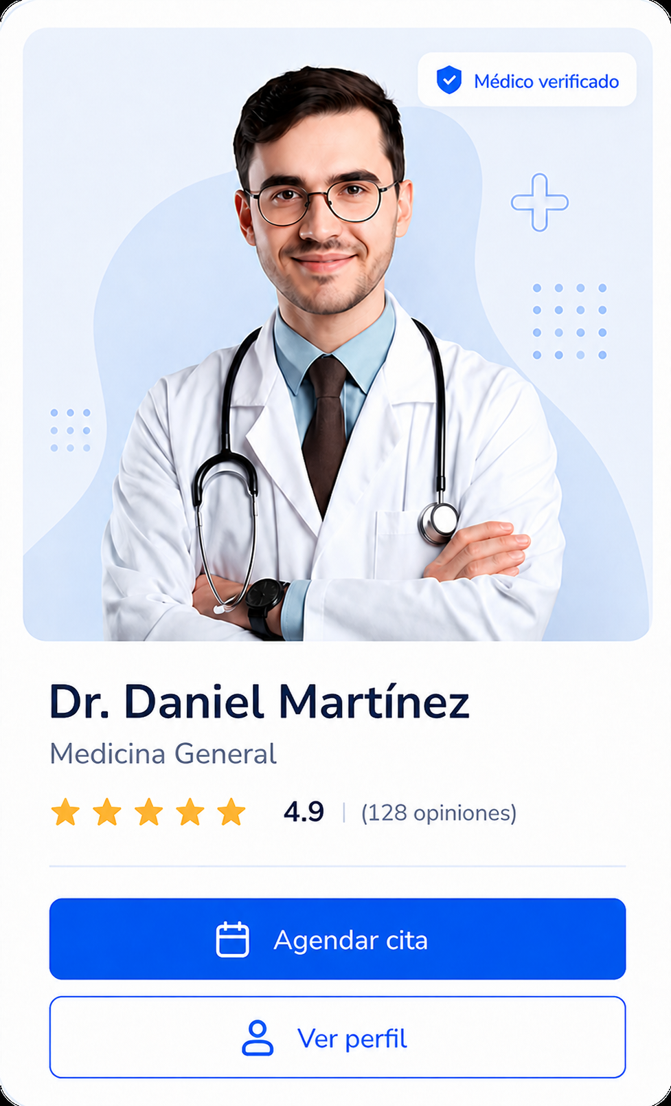 Perfil profesional verificado