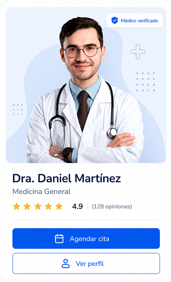 Perfil del doctor Daniel Martínez