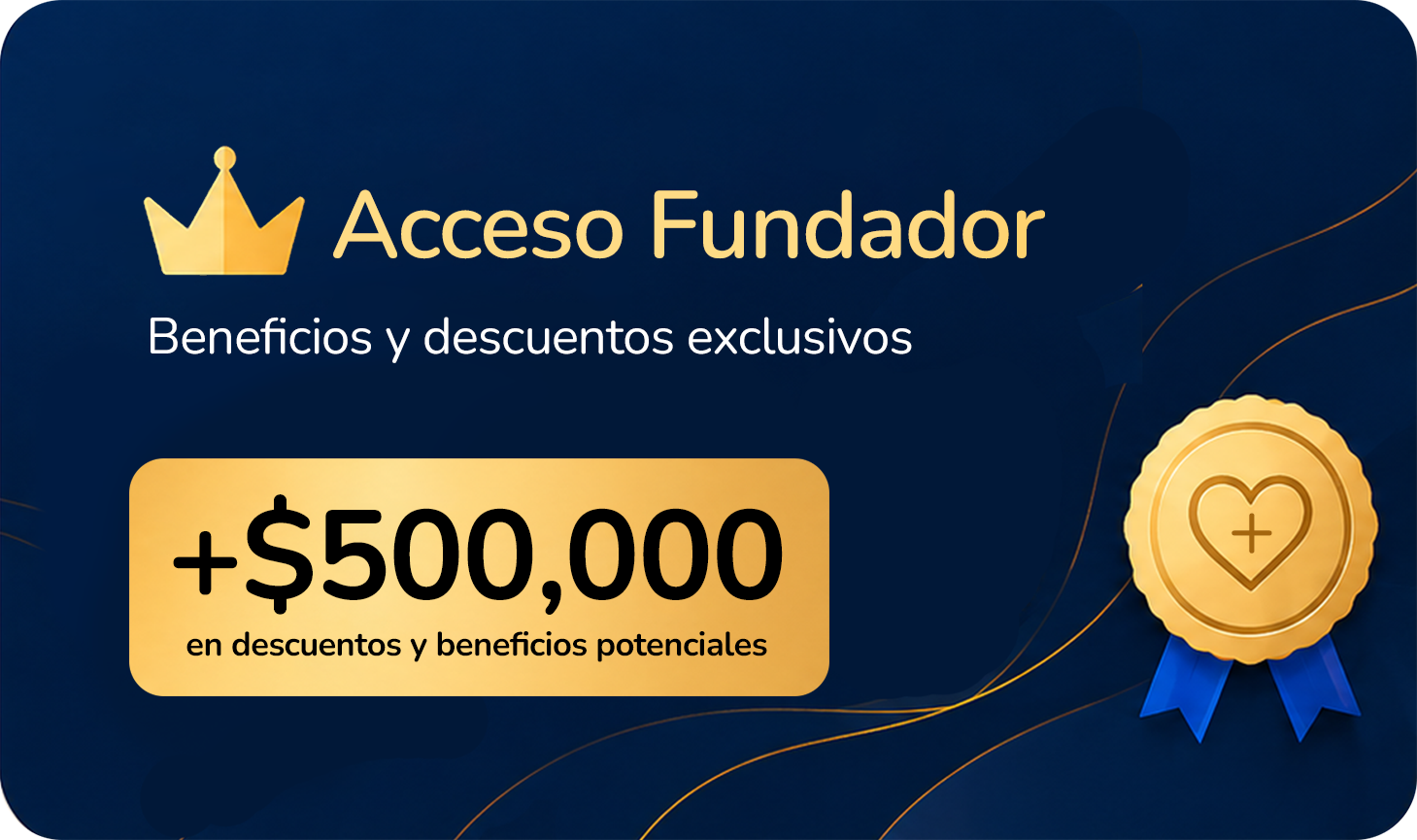 Acceso Fundador MedAdvisor